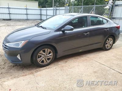 2020 HYUNDAI ELANTRA SEL 5NPD84LF4LH552058 - główne zdjęcie licytacji z USA - miniatura