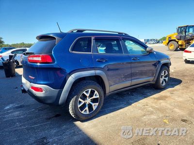 Trzecie zdjęcie samochodu z tyłu: 2018 JEEP CHEROKEE TRAILHAWK VIN:1C4PJMBX6JD561522 - miniatura