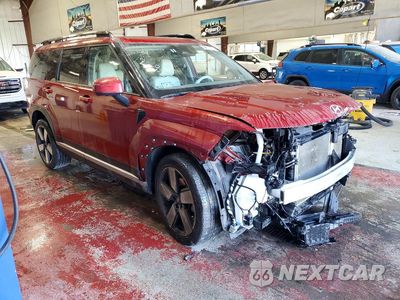 Czwarte zdjęcie samochodu z boku: 2025 HYUNDAI SANTA FE LIMITED VIN:5NMP4DGL9SH132655 - miniatura