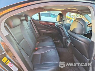 Zdjęcie 10 z 12 samochodu: 2007 LEXUS LS 460 VIN:JTHBL46FX75034462 - miniatura