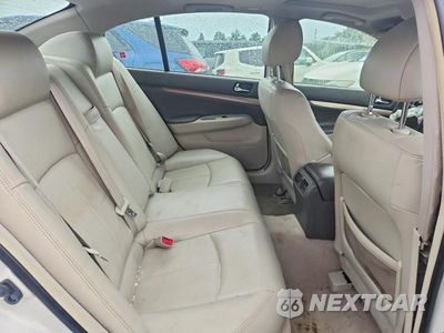 Zdjęcie 10 z 12 samochodu: 2011 INFINITI G25 SEDAN X VIN:JN1DV6AR7BM451928 - miniatura