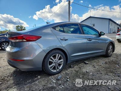 Trzecie zdjęcie samochodu z tyłu: 2017 HYUNDAI ELANTRA VALUE EDITION VIN:KMHD84LF0HU379311 - miniatura