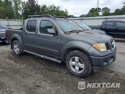 Czwarte zdjęcie samochodu z boku: 2006 NISSAN FRONTIER SE VIN:1N6AD07W66C410910 - miniatura