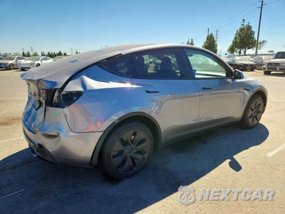 Trzecie zdjęcie samochodu z tyłu: 2025 TESLA MODEL Y VIN:7SAYGDED9SF320183 - miniatura