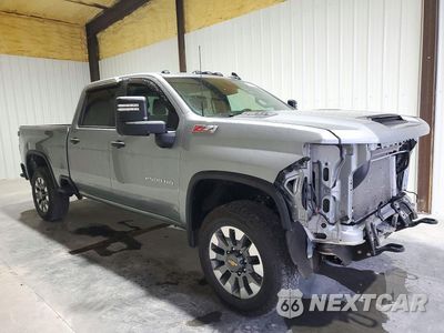 Czwarte zdjęcie samochodu z boku: 2026 CHEVROLET SILVERADO K2500 CUSTOM VIN:2GC4KME79T1124253 - miniatura