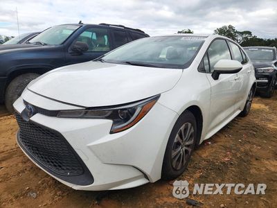 2022 TOYOTA COROLLA LE JTDEAMDEXN3004367 - główne zdjęcie licytacji z USA - miniatura