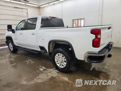 Drugie zdjęcie samochodu z przodu: 2021 CHEVROLET SILVERADO K2500 HEAVY DUTY LT VIN:1GC1YNEY8MF304060 - miniatura