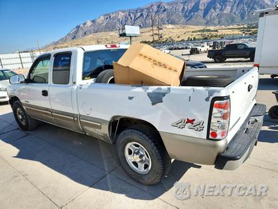 Drugie zdjęcie samochodu z przodu: 2001 CHEVROLET SILVERADO VIN:2GCEK19T811254080 - miniatura