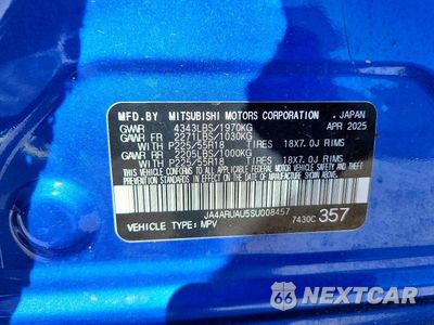 Zdjęcie 14 z 14 samochodu: 2025 MITSUBISHI OUTLANDER SPORT S VIN:JA4ARUAU5SU008457 - miniatura