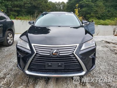 Piąte zdjęcie samochodu w środku: 2017 LEXUS RX 350 BASE VIN:2T2BZMCA3HC132757 - miniatura