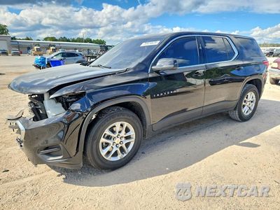 2021 CHEVROLET TRAVERSE LS 1GNERFKWXMJ142606 - główne zdjęcie licytacji z USA - miniatura