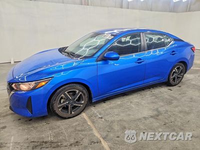 2025 NISSAN SENTRA SV 3N1AB8CV6SY290776 - główne zdjęcie licytacji z USA - miniatura