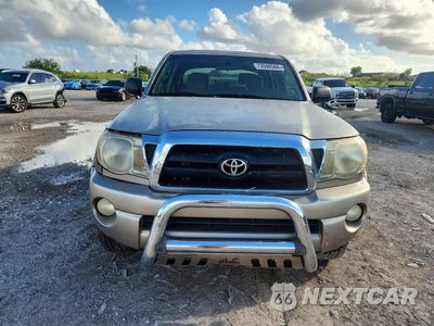 Piąte zdjęcie samochodu w środku: 2007 TOYOTA TACOMA DOUBLE CAB PRERUNNER LONG BED VIN:5TEKU72N57Z430695 - miniatura