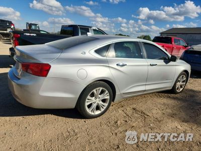 Trzecie zdjęcie samochodu z tyłu: 2014 CHEVROLET IMPALA LT VIN:1G1125S35EU129296 - miniatura