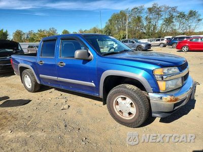 Czwarte zdjęcie samochodu z boku: 2006 CHEVROLET COLORADO VIN:1GCDT136368222105 - miniatura