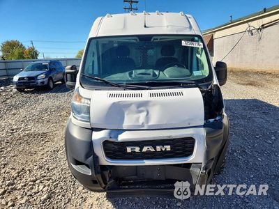 Piąte zdjęcie samochodu w środku: 2019 RAM PROMASTER 2500 2500 HIGH VIN:3C6TRVDG7KE563166 - miniatura