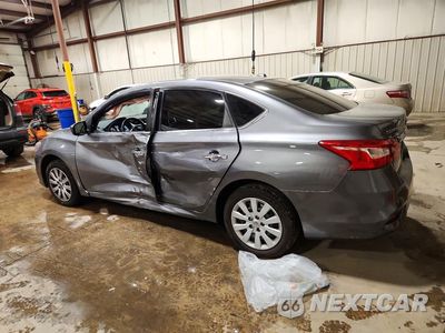 Drugie zdjęcie samochodu z przodu: 2017 NISSAN SENTRA SV VIN:3N1AB7AP6HY304909 - miniatura