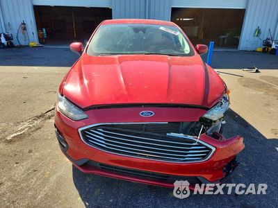 Piąte zdjęcie samochodu w środku: 2020 FORD FUSION SE VIN:3FA6P0HD0LR104754 - miniatura