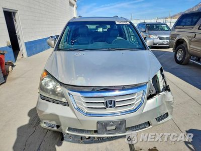 Piąte zdjęcie samochodu w środku: 2009 HONDA ODYSSEY EXL VIN:5FNRL38719B009693 - miniatura