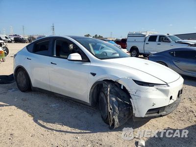 Czwarte zdjęcie samochodu z boku: 2026 TESLA MODEL Y VIN:7SAYGDED7TA691289 - miniatura