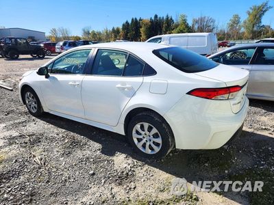 Drugie zdjęcie samochodu z przodu: 2023 TOYOTA COROLLA HYBRID LE VIN:JTDBCMFE5PJ008349 - miniatura