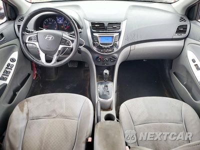 Zdjęcie 8 z 12 samochodu: 2013 HYUNDAI ACCENT SE VIN:KMHCU5AE9DU109687 - miniatura