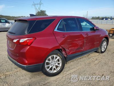 Trzecie zdjęcie samochodu z tyłu: 2018 CHEVROLET EQUINOX LT VIN:3GNAXJEV6JS583539 - miniatura