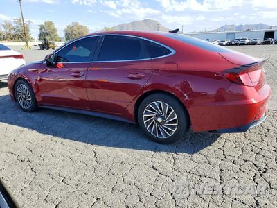Drugie zdjęcie samochodu z przodu: 2023 HYUNDAI SONATA HYBRID SEL VIN:KMHL34JJ5PA058740 - miniatura
