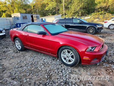 Czwarte zdjęcie samochodu z boku: 2013 FORD MUSTANG VIN:1ZVBP8EM2D5216999 - miniatura