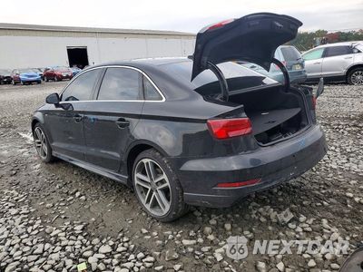 Drugie zdjęcie samochodu z przodu: 2017 AUDI A3 PREMIUM PLUS VIN:WAUJ8GFF1H1042343 - miniatura