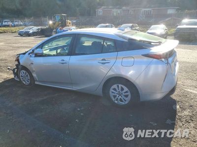 Drugie zdjęcie samochodu z przodu: 2016 TOYOTA PRIUS TWO VIN:JTDKBRFUXG3517445 - miniatura