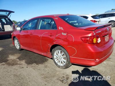 Drugie zdjęcie samochodu z przodu: 2010 TOYOTA COROLLA S VIN:1NXBU4EE7AZ224929 - miniatura