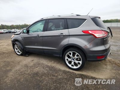 Drugie zdjęcie samochodu z przodu: 2014 FORD ESCAPE TITANIUM VIN:1FMCU9J98EUB56558 - miniatura