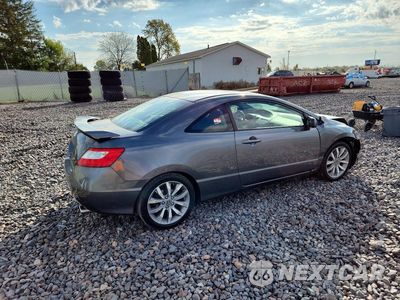 Trzecie zdjęcie samochodu z tyłu: 2011 HONDA CIVIC SI VIN:2HGFG2A59BH701051 - miniatura