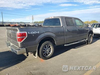 Trzecie zdjęcie samochodu z tyłu: 2009 FORD F150 SUPERCREW VIN:1FTPW14V69KA23342 - miniatura
