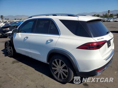 Drugie zdjęcie samochodu z przodu: 2024 MERCEDES-BENZ GLE 350 4MATIC VIN:4JGFB4FB8RB124261 - miniatura