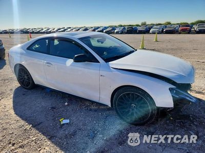 Czwarte zdjęcie samochodu z boku: 2016 AUDI A5 PREMIUM PLUS S-LINE VIN:WAUM2AFR8GA013006 - miniatura