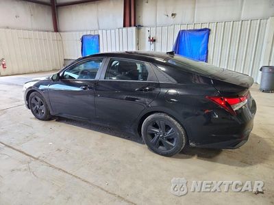 Drugie zdjęcie samochodu z przodu: 2023 HYUNDAI ELANTRA SEL VIN:5NPLM4AG2PH110131 - miniatura