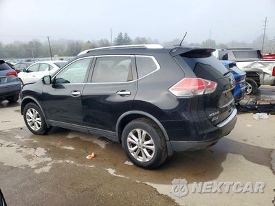 Drugie zdjęcie samochodu z przodu: 2015 NISSAN ROGUE SV VIN:KNMAT2MV1FP518485 - miniatura