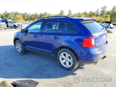 Drugie zdjęcie samochodu z przodu: 2013 FORD EDGE SE VIN:2FMDK4GC1DBE01544 - miniatura