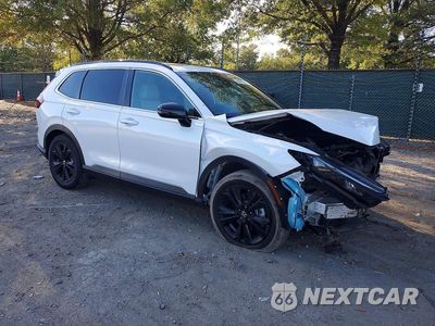 Czwarte zdjęcie samochodu z boku: 2024 HONDA CR-V SPORT TOURING VIN:5J6RS6H97RL035759 - miniatura
