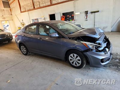 Czwarte zdjęcie samochodu z boku: 2016 HYUNDAI ACCENT SE VIN:KMHCT4AE1GU053746 - miniatura
