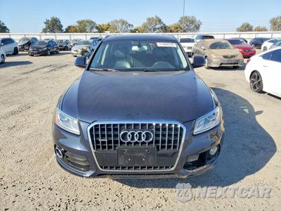 Piąte zdjęcie samochodu w środku: 2017 AUDI Q5 PREMIUM PLUS VIN:WA1L2AFP2HA039237 - miniatura
