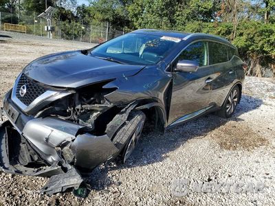 2019 NISSAN MURANO SL 5N1AZ2MS9KN142642 - główne zdjęcie licytacji z USA - miniatura