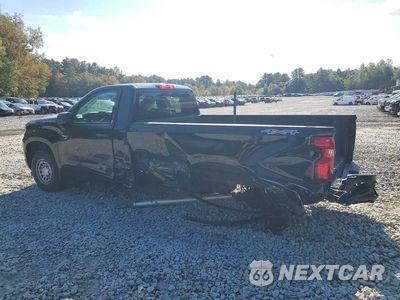 Drugie zdjęcie samochodu z przodu: 2023 CHEVROLET SILVERADO K1500 VIN:3GCNDAED9PG116850 - miniatura