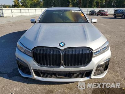 Piąte zdjęcie samochodu w środku: 2020 BMW 750 XI VIN:WBA7U2C00LGM26760 - miniatura