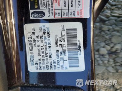 Zdjęcie 12 z 12 samochodu: 2011 NISSAN 370Z BASE VIN:JN1AZ4EH5BM554469 - miniatura
