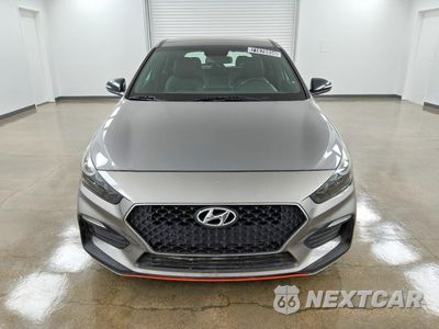 Piąte zdjęcie samochodu w środku: 2020 HYUNDAI ELANTRA GT N LINE VIN:KMHH55LC6LU131563 - miniatura