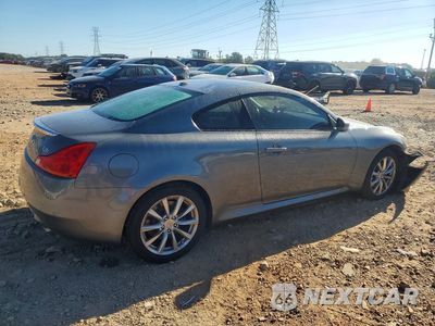 Trzecie zdjęcie samochodu z tyłu: 2012 INFINITI G37 COUPE X VIN:JN1CV6EL4CM473484 - miniatura