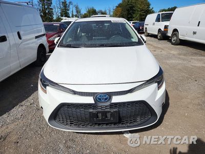 Piąte zdjęcie samochodu w środku: 2020 TOYOTA COROLLA LE VIN:JTDEBRBEXLJ027685 - miniatura